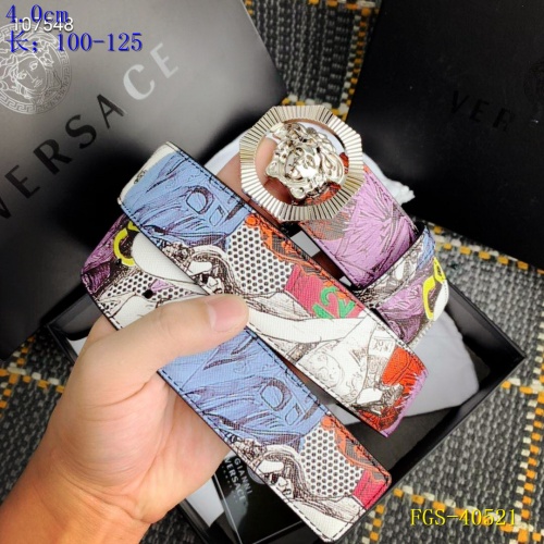 Replica Versace AAA  Belts #838083 $82.00 USD for Wholesale