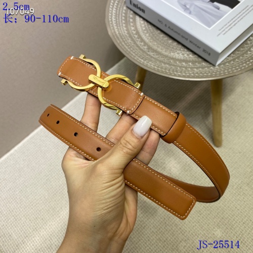 Replica Salvatore Ferragamo AAA  Belts #838092 $56.00 USD for Wholesale