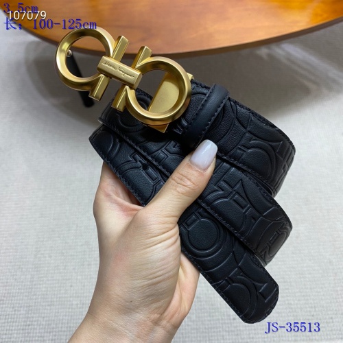 Replica Salvatore Ferragamo AAA  Belts #838109 $52.00 USD for Wholesale