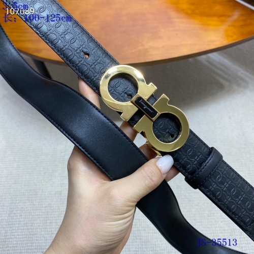 Replica Salvatore Ferragamo AAA  Belts #838117 $52.00 USD for Wholesale
