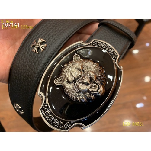 Replica Chrome Hearts AAA Belts #838152 $82.00 USD for Wholesale