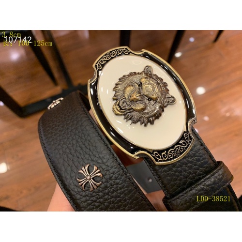 Replica Chrome Hearts AAA Belts #838153 $82.00 USD for Wholesale