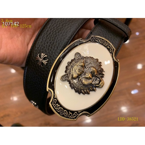 Replica Chrome Hearts AAA Belts #838153 $82.00 USD for Wholesale