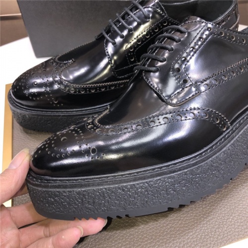 Replica Prada Casual Shoes For Men #838255 $128.00 USD for Wholesale