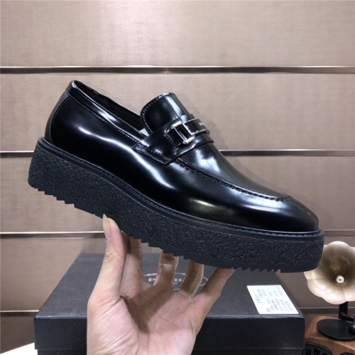 Replica Prada Casual Shoes For Men #838257 $128.00 USD for Wholesale