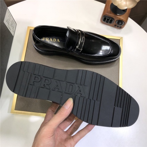 Replica Prada Casual Shoes For Men #838257 $128.00 USD for Wholesale