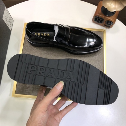 Replica Prada Casual Shoes For Men #838258 $128.00 USD for Wholesale