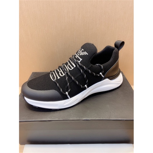 Replica Armani Casual Shoes For Men #838269 $76.00 USD for Wholesale