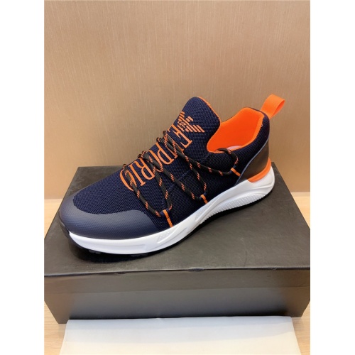 Replica Armani Casual Shoes For Men #838271 $76.00 USD for Wholesale