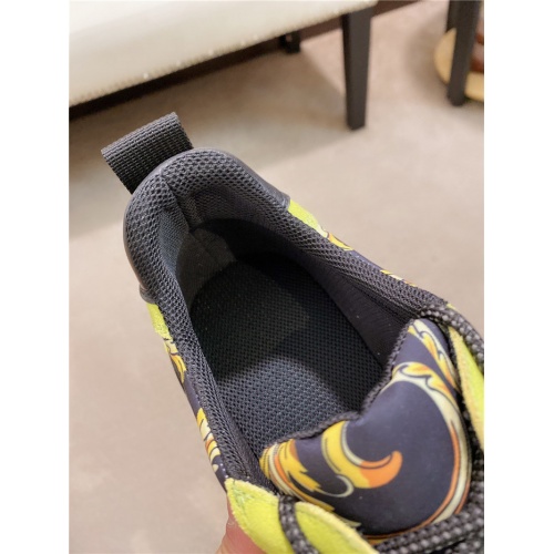 Replica Versace Casual Shoes For Men #838293 $85.00 USD for Wholesale