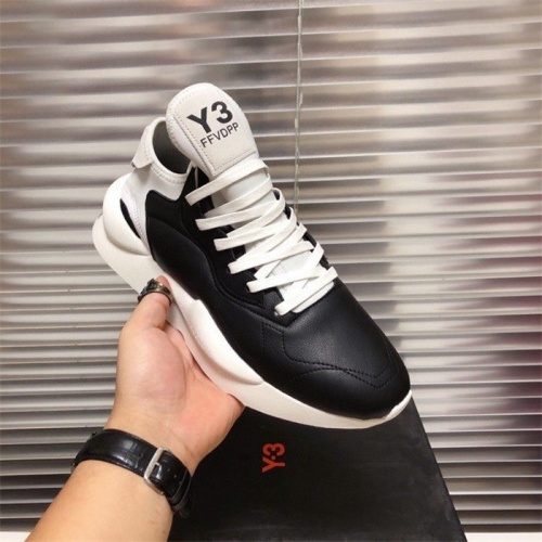 Replica Y-3 Casual Shoes For Men #838295 $85.00 USD for Wholesale