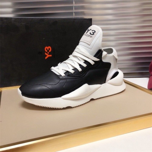 Replica Y-3 Casual Shoes For Men #838295 $85.00 USD for Wholesale