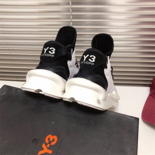 Replica Y-3 Casual Shoes For Men #838296 $85.00 USD for Wholesale