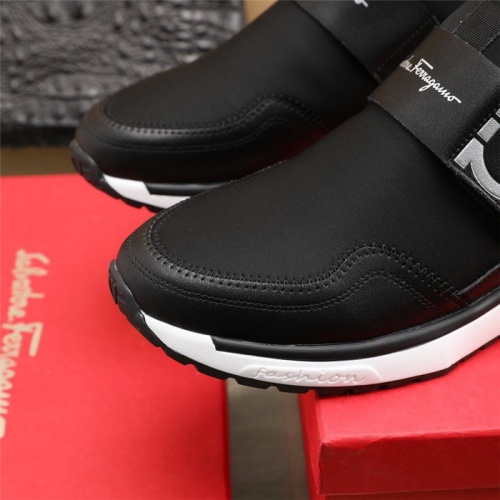Replica Salvatore Ferragamo Casual Shoes For Men #838298 $80.00 USD for Wholesale