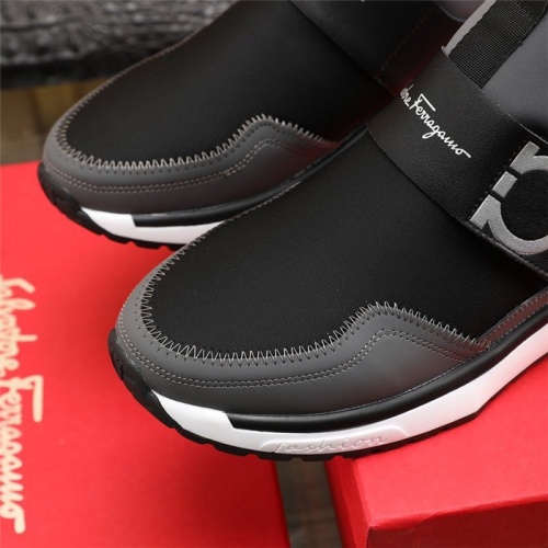 Replica Salvatore Ferragamo Casual Shoes For Men #838299 $80.00 USD for Wholesale