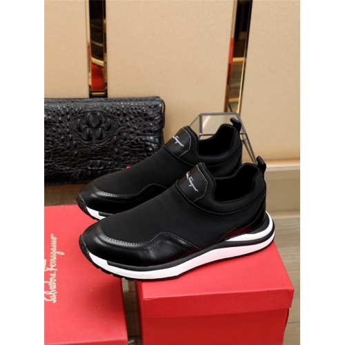 Replica Salvatore Ferragamo Casual Shoes For Men #838328 $80.00 USD for Wholesale