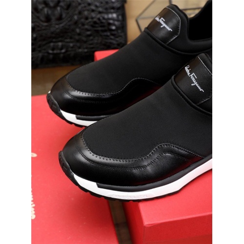 Replica Salvatore Ferragamo Casual Shoes For Men #838328 $80.00 USD for Wholesale