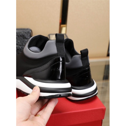 Replica Salvatore Ferragamo Casual Shoes For Men #838329 $80.00 USD for Wholesale