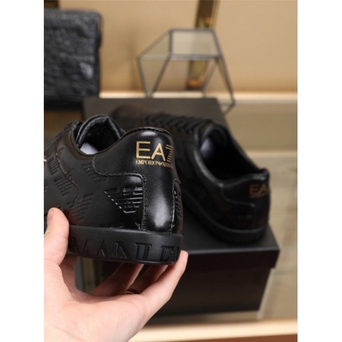 Replica Armani Casual Shoes For Men #838342 $82.00 USD for Wholesale