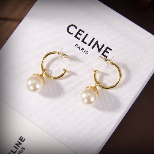 Celine Earrings #838367 $32.00 USD, Wholesale Replica Celine Earrings