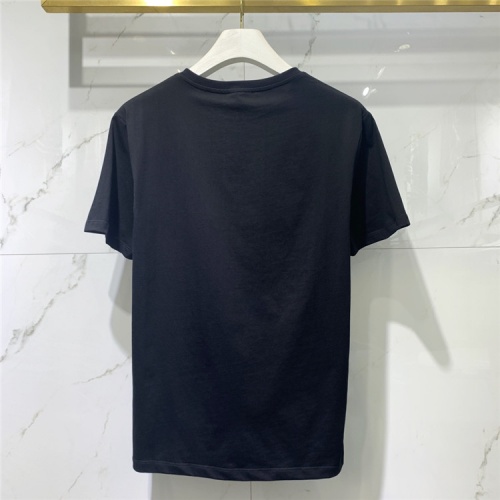 Replica Alexander McQueen T-shirts Short Sleeved For Men #838487 $41.00 USD for Wholesale