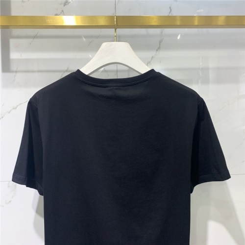 Replica Alexander McQueen T-shirts Short Sleeved For Men #838487 $41.00 USD for Wholesale