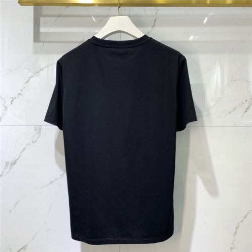 Replica Alexander McQueen T-shirts Short Sleeved For Men #838502 $41.00 USD for Wholesale