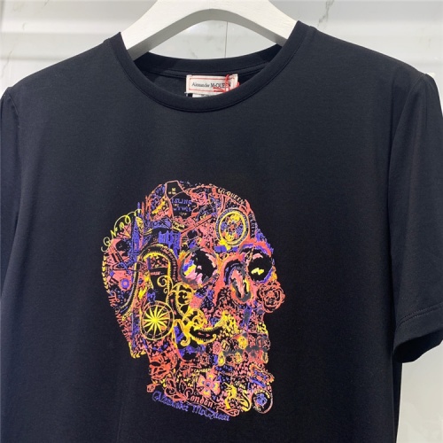 Replica Alexander McQueen T-shirts Short Sleeved For Men #838502 $41.00 USD for Wholesale