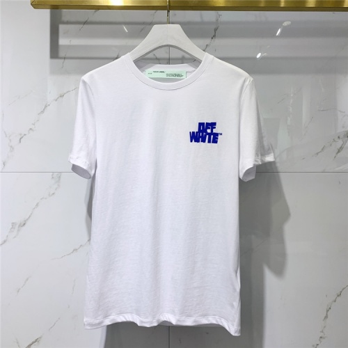 Replica Off-White T-Shirts Short Sleeved For Men #838503 $41.00 USD for Wholesale