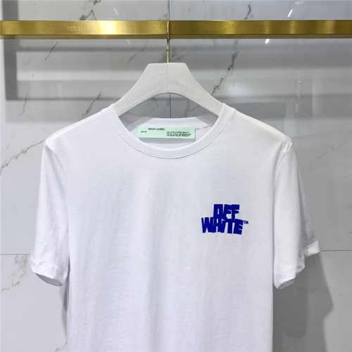 Replica Off-White T-Shirts Short Sleeved For Men #838503 $41.00 USD for Wholesale