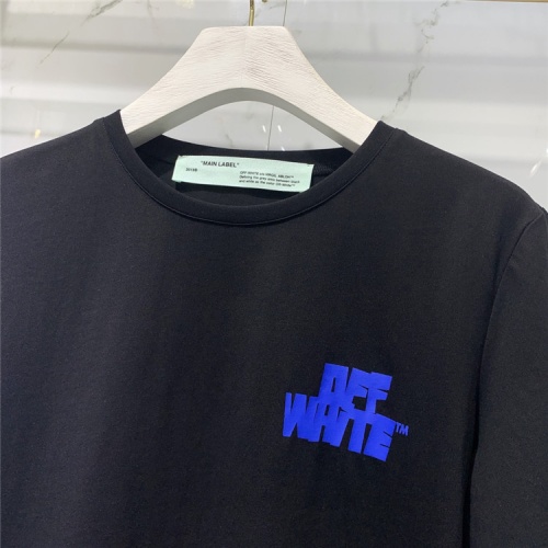 Replica Off-White T-Shirts Short Sleeved For Men #838504 $41.00 USD for Wholesale
