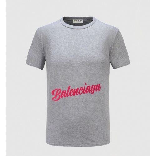 Balenciaga T-Shirts Short Sleeved For Men #838505 $27.00 USD, Wholesale Replica Balenciaga T-Shirts