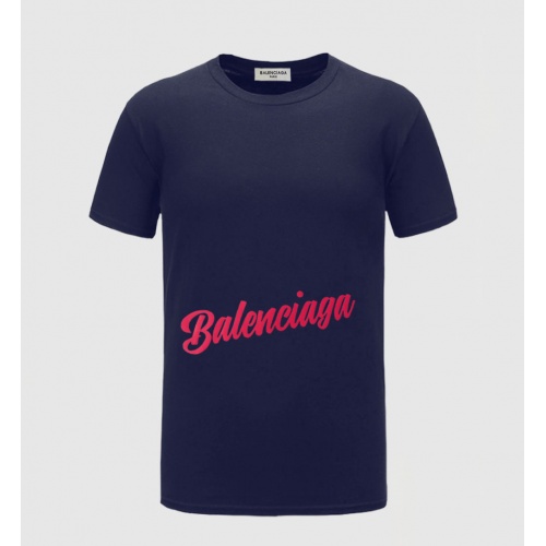 Balenciaga T-Shirts Short Sleeved For Men #838506 $27.00 USD, Wholesale Replica Balenciaga T-Shirts