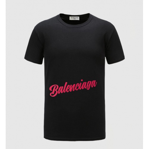 Balenciaga T-Shirts Short Sleeved For Men #838507 $27.00 USD, Wholesale Replica Balenciaga T-Shirts