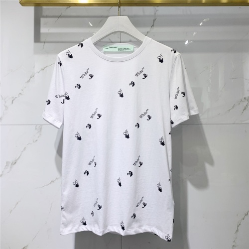 Off-White T-Shirts Short Sleeved For Men #838513 $41.00 USD, Wholesale Replica Off-White T-Shirts