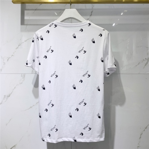 Replica Off-White T-Shirts Short Sleeved For Men #838513 $41.00 USD for Wholesale