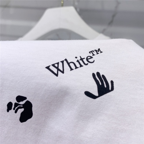 Replica Off-White T-Shirts Short Sleeved For Men #838513 $41.00 USD for Wholesale