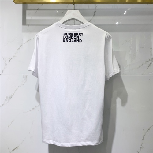 Replica Burberry T-Shirts Short Sleeved For Men #838520 $41.00 USD for Wholesale