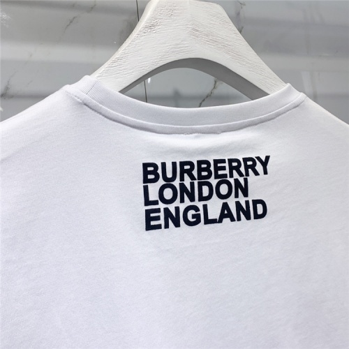 Replica Burberry T-Shirts Short Sleeved For Men #838520 $41.00 USD for Wholesale