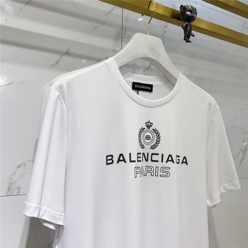 Replica Balenciaga T-Shirts Short Sleeved For Men #838522 $41.00 USD for Wholesale