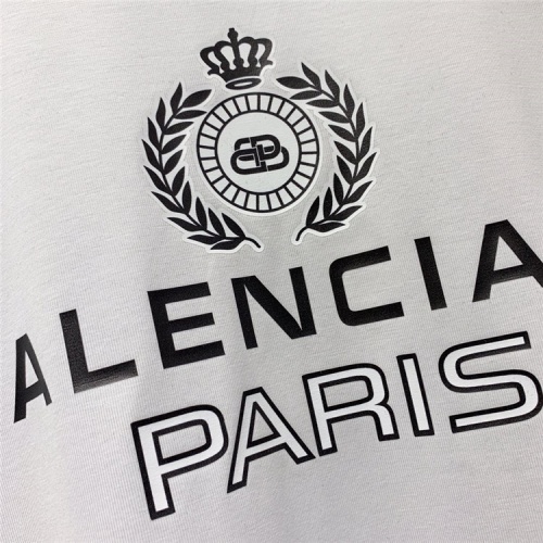 Replica Balenciaga T-Shirts Short Sleeved For Men #838522 $41.00 USD for Wholesale