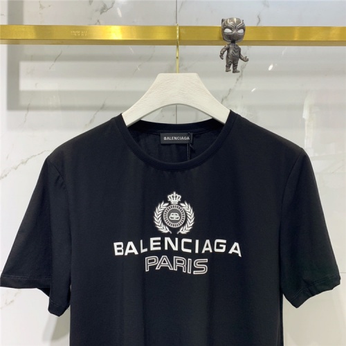 Replica Balenciaga T-Shirts Short Sleeved For Men #838523 $41.00 USD for Wholesale
