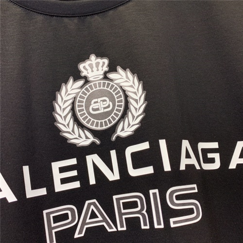 Replica Balenciaga T-Shirts Short Sleeved For Men #838523 $41.00 USD for Wholesale