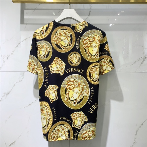 Replica Versace T-Shirts Short Sleeved For Men #838530 $41.00 USD for Wholesale