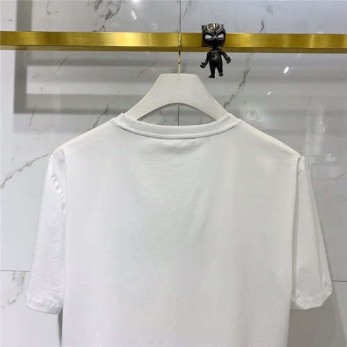 Replica Fendi T-Shirts Short Sleeved For Men #838538 $41.00 USD for Wholesale