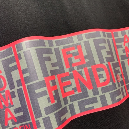 Replica Fendi T-Shirts Short Sleeved For Men #838539 $41.00 USD for Wholesale