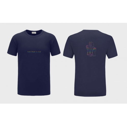 Moncler T-Shirts Short Sleeved For Men #838557 $27.00 USD, Wholesale Replica Moncler T-Shirts