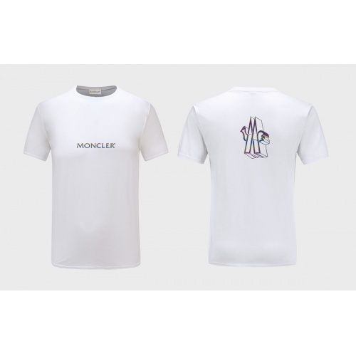 Moncler T-Shirts Short Sleeved For Men #838559 $27.00 USD, Wholesale Replica Moncler T-Shirts