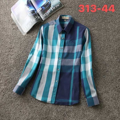 Burberry Shirts Long Sleeved For Men #838579 $39.00 USD, Wholesale Replica Burberry Shirts