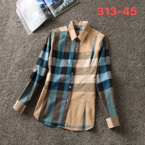 Burberry Shirts Long Sleeved For Men #838580 $39.00 USD, Wholesale Replica Burberry Shirts
